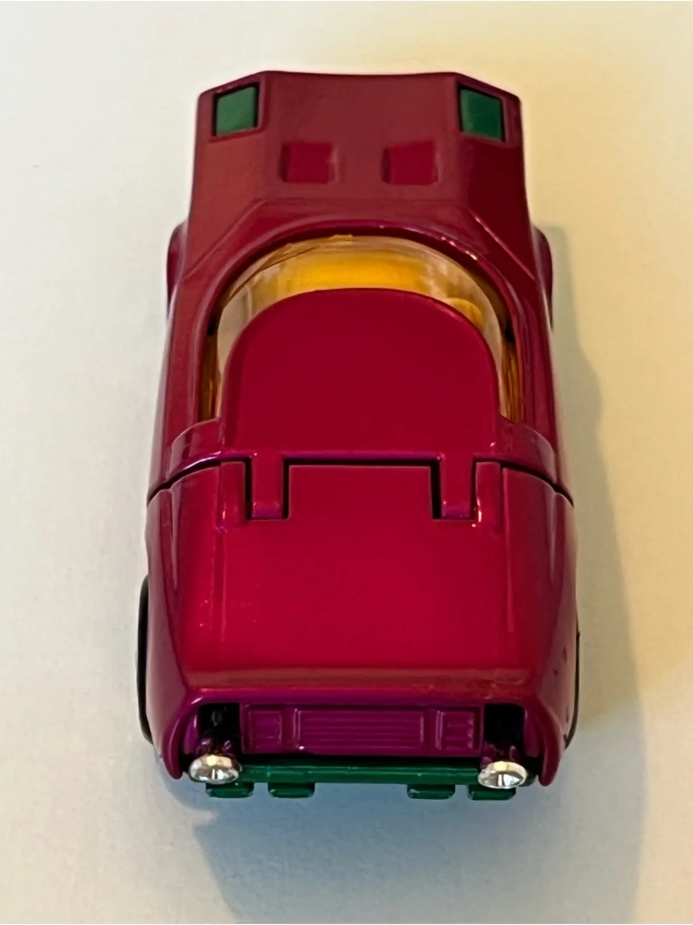 Vintage Matchbox Rolamatics 1973 No. 39 Clipper Lesney England Metallic Magenta